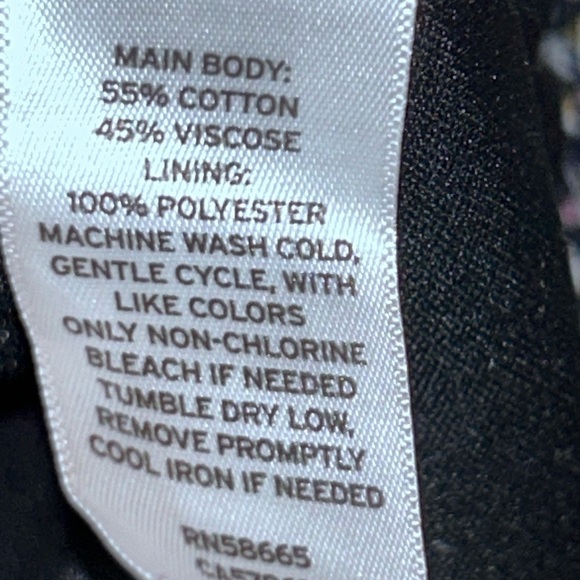 BP Floral Seventies Dress mini ruffle bottom spaghetti strap S 50% off w♥️ #56 - Picture 7 of 11